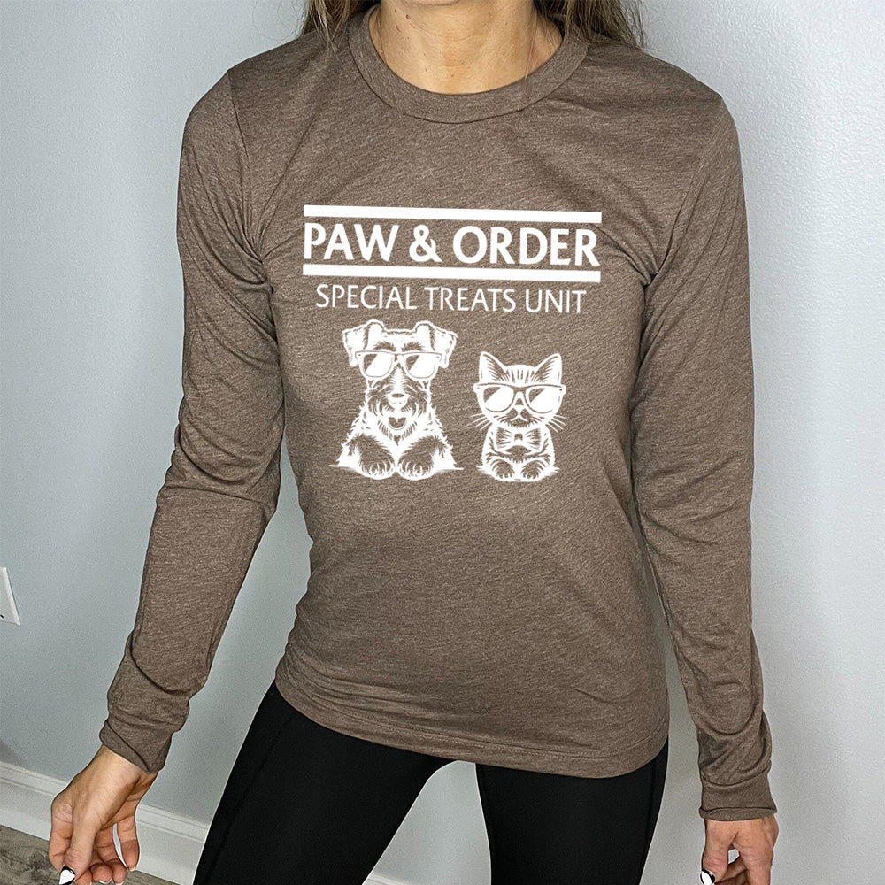 Long Sleeve Tee | Paw & Order