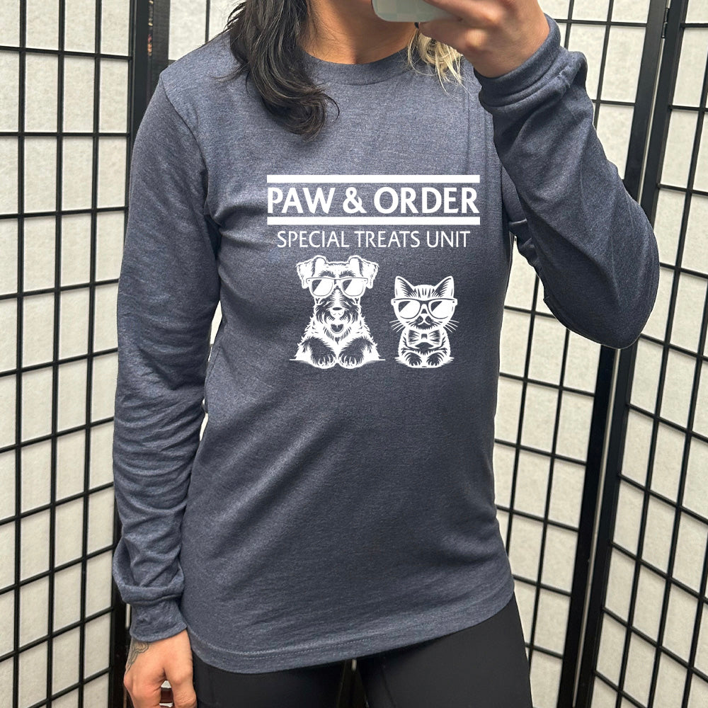 Long Sleeve Tee | Paw & Order