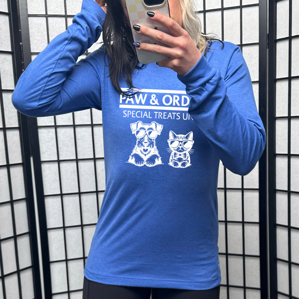 Long Sleeve Tee | Paw & Order