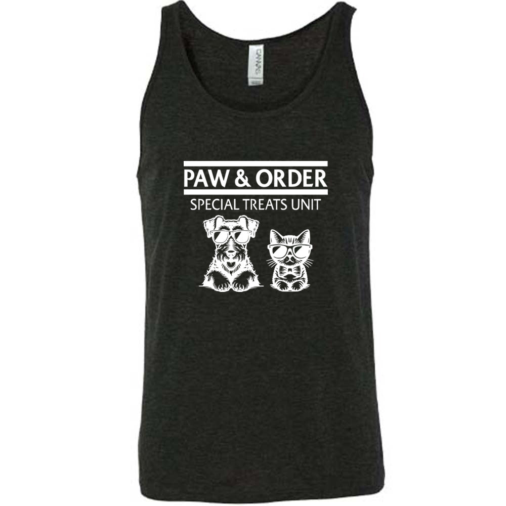 Paw & Order Shirt Unisex