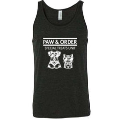 Paw & Order Shirt Unisex