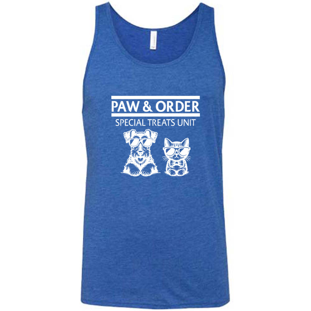 Paw & Order Shirt Unisex