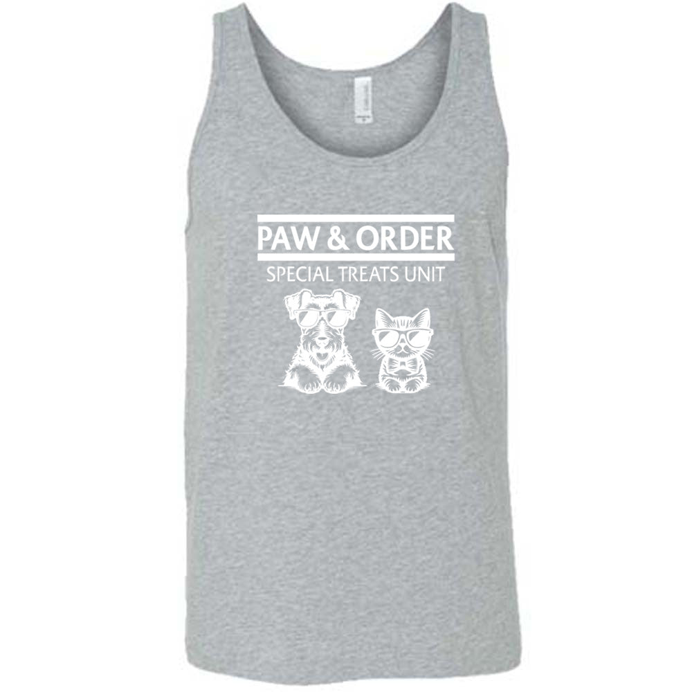 Paw & Order Shirt Unisex