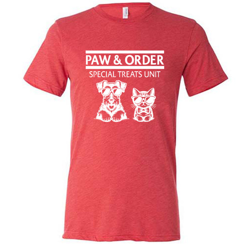 Paw & Order Shirt Unisex