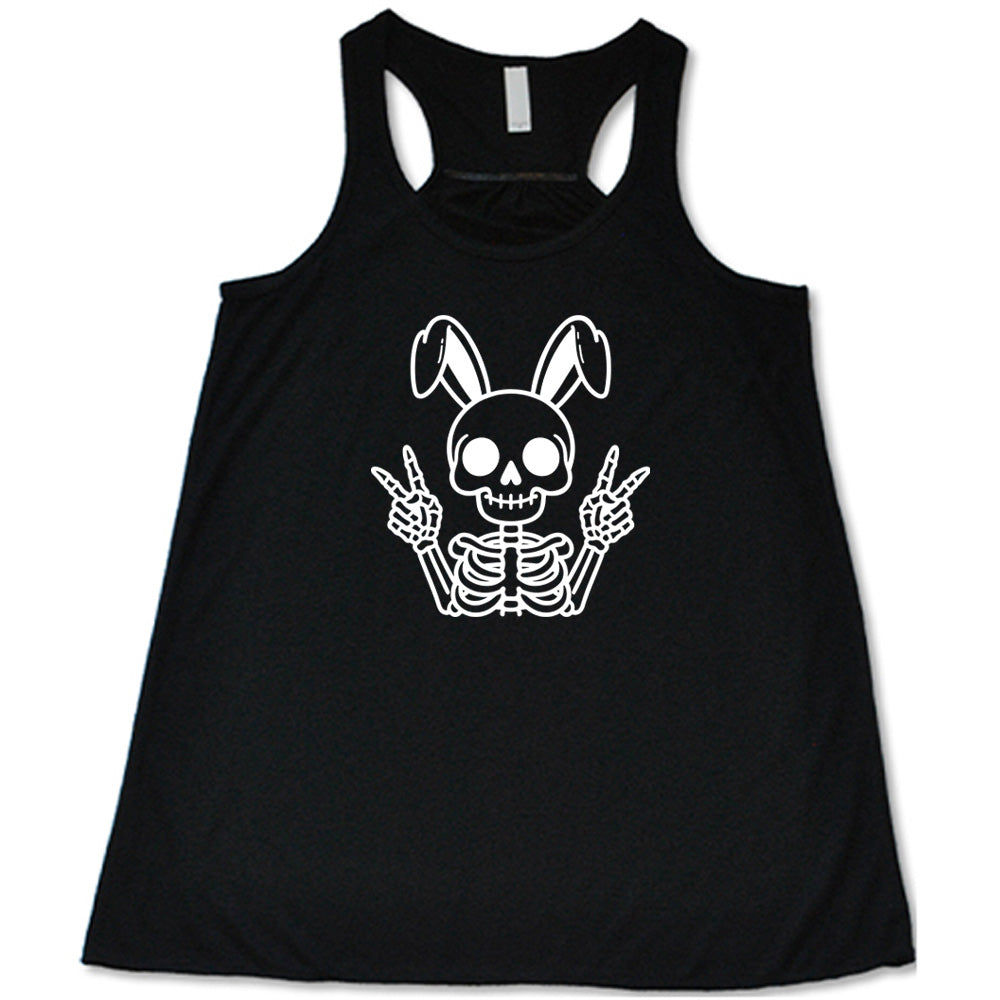 Peace Bunny Skeleton Shirt