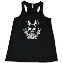Peace Bunny Skeleton Shirt