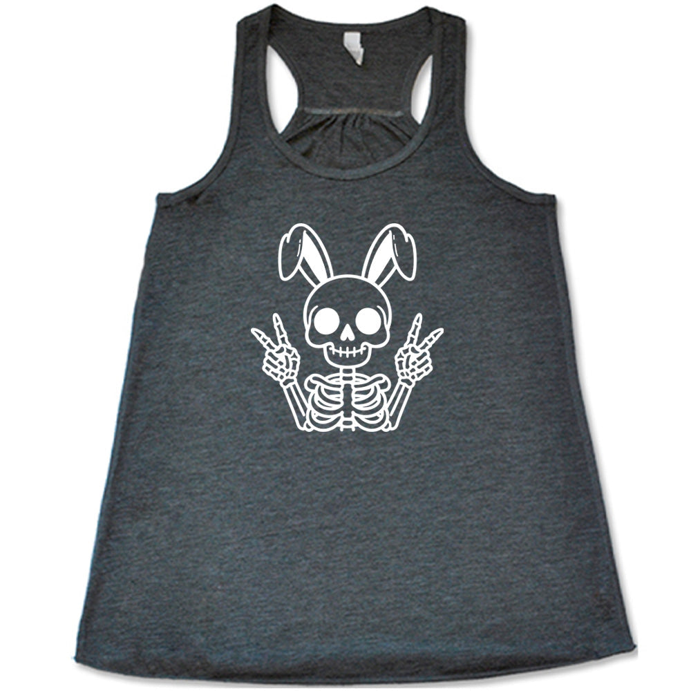Peace Bunny Skeleton Shirt