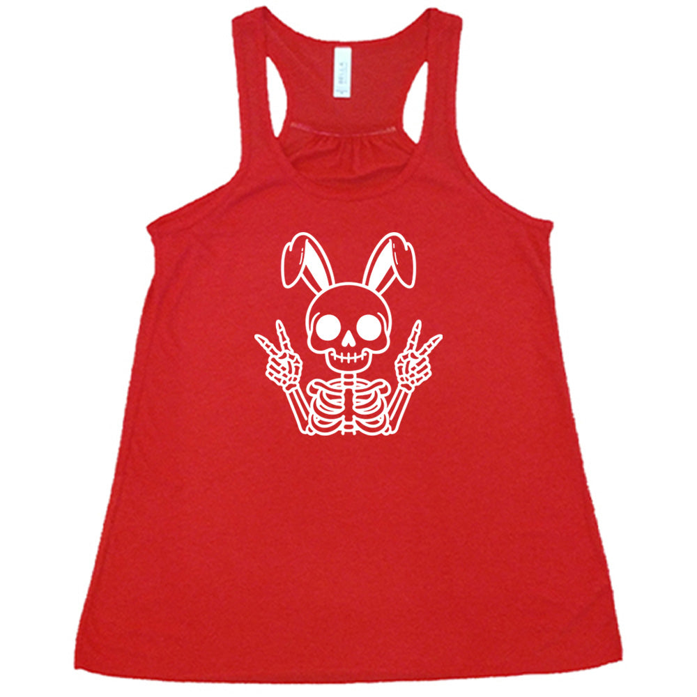 Peace Bunny Skeleton Shirt