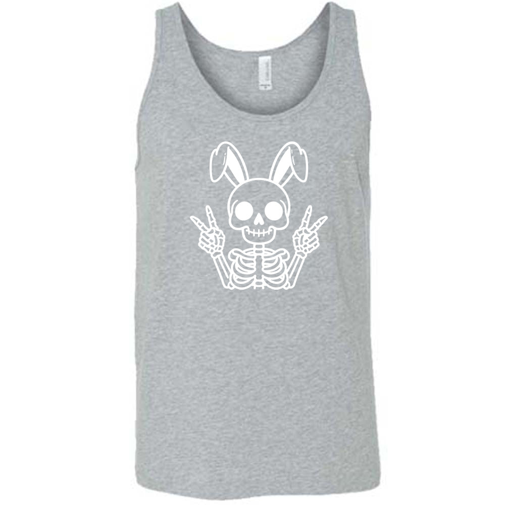 Peace Bunny Skeleton Shirt Unisex