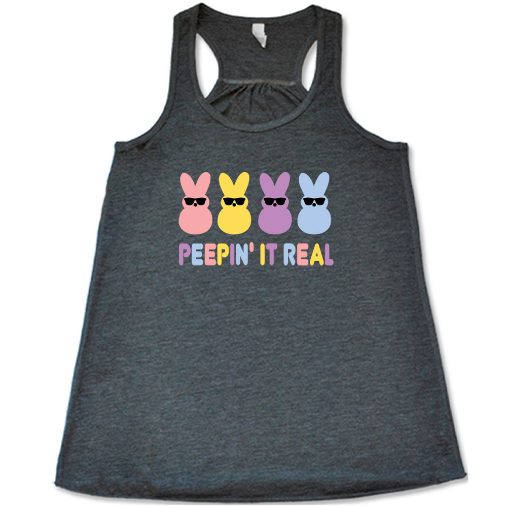 Peepin it Real Shirt