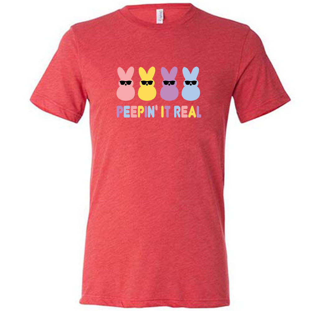 Peepin it Real Shirt Unisex