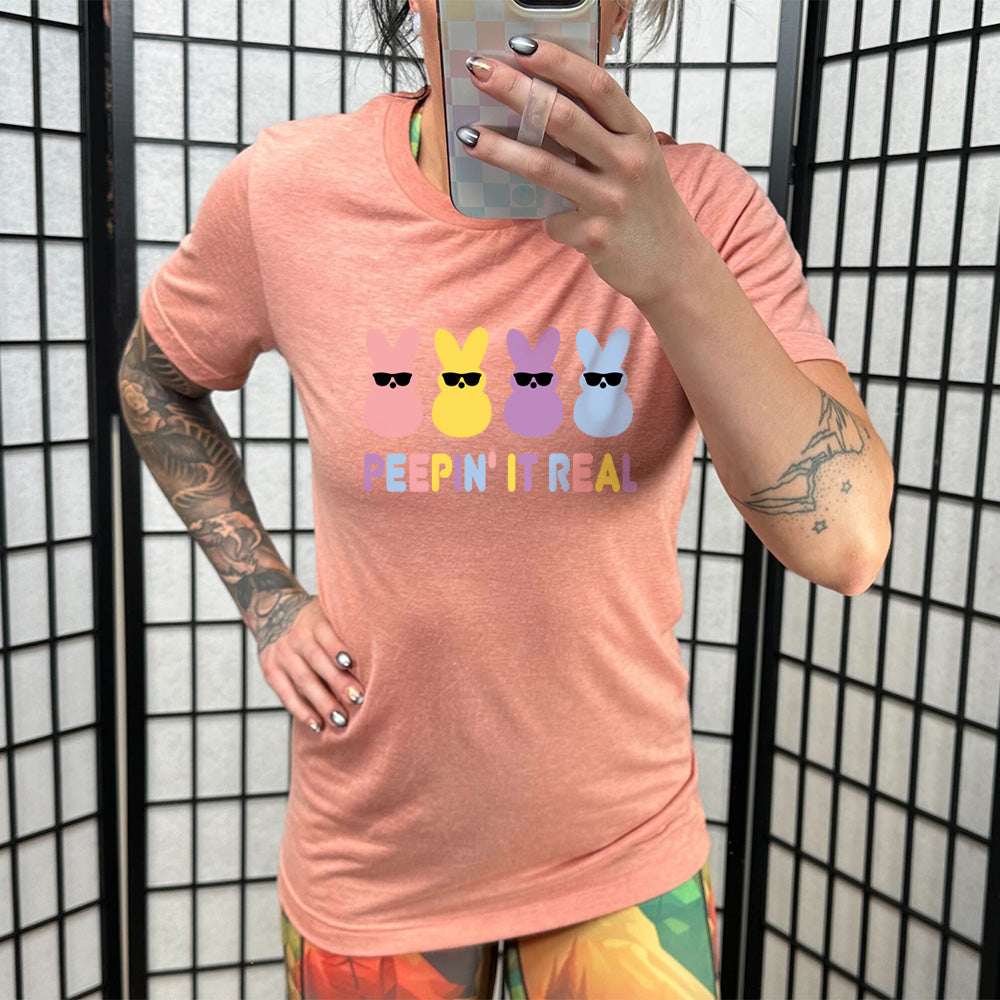Peepin it Real Shirt Unisex