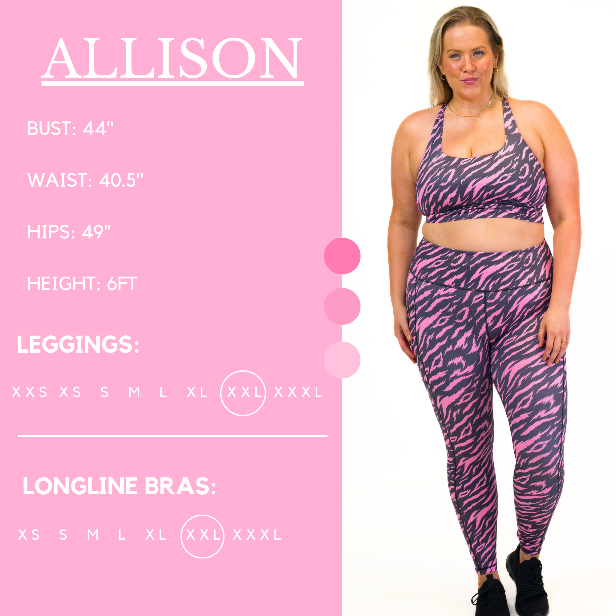 Pink Prowl Leggings
