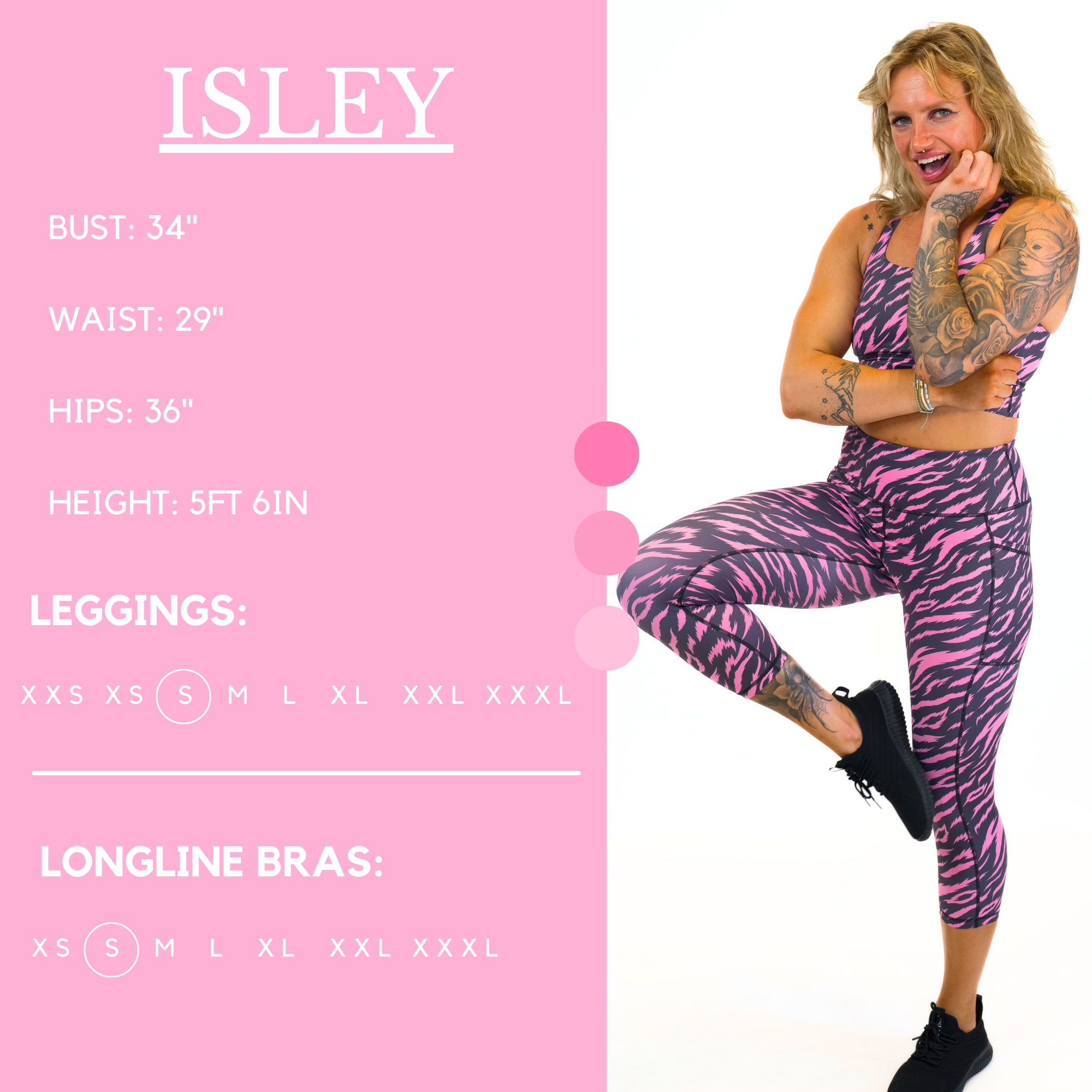 Pink Prowl Leggings