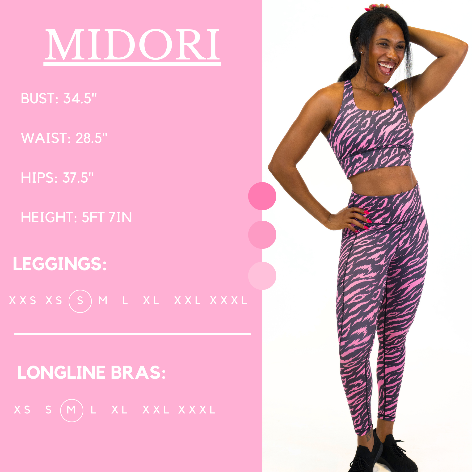 Pink Prowl Leggings