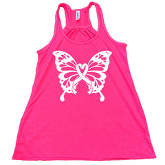 Pink Ribbon Butterfly Shirt