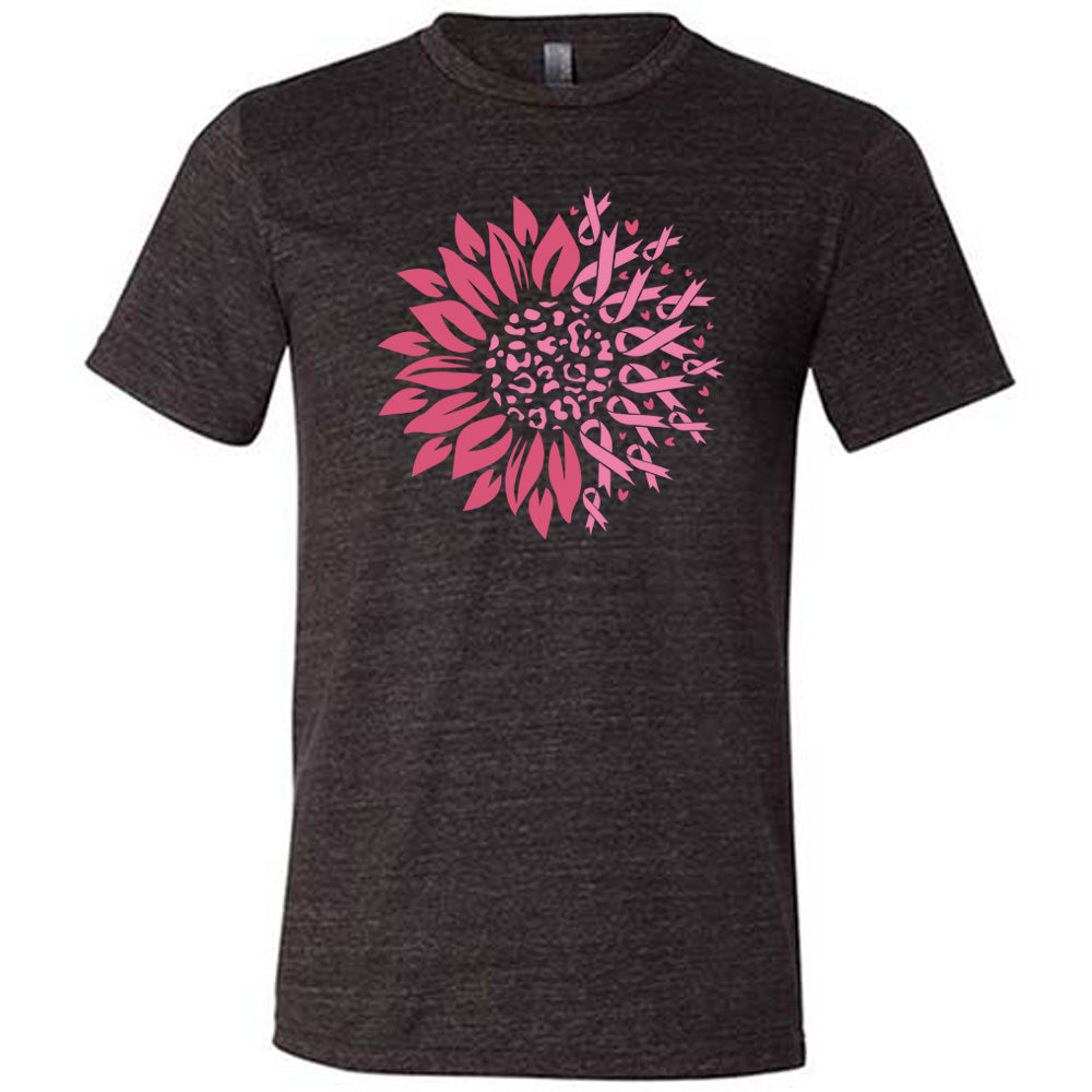 Pink Ribbon Sunflower Shirt Unisex