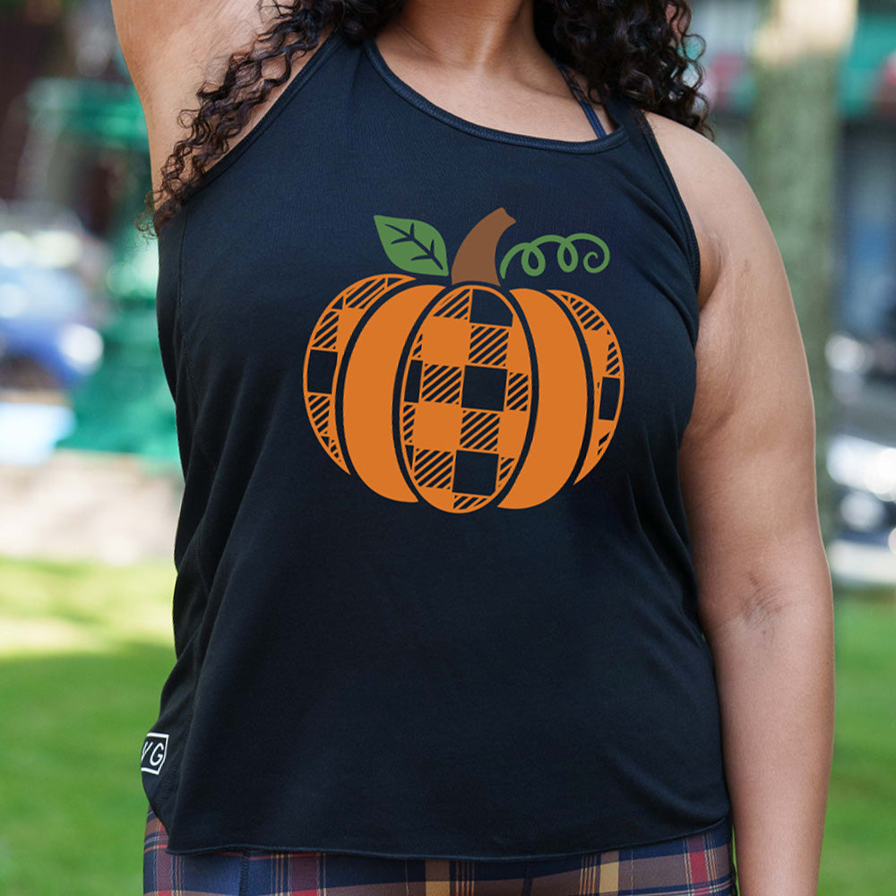 Plaid Pumpkin Shirt