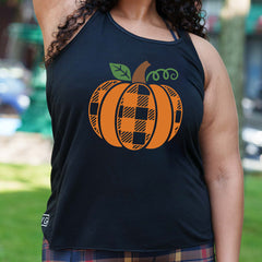 Plaid Pumpkin Shirt