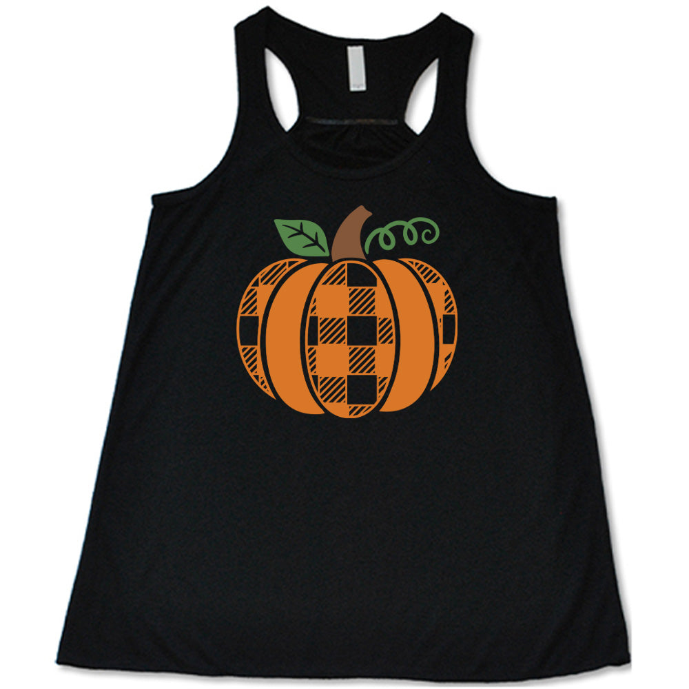 Plaid Pumpkin Shirt
