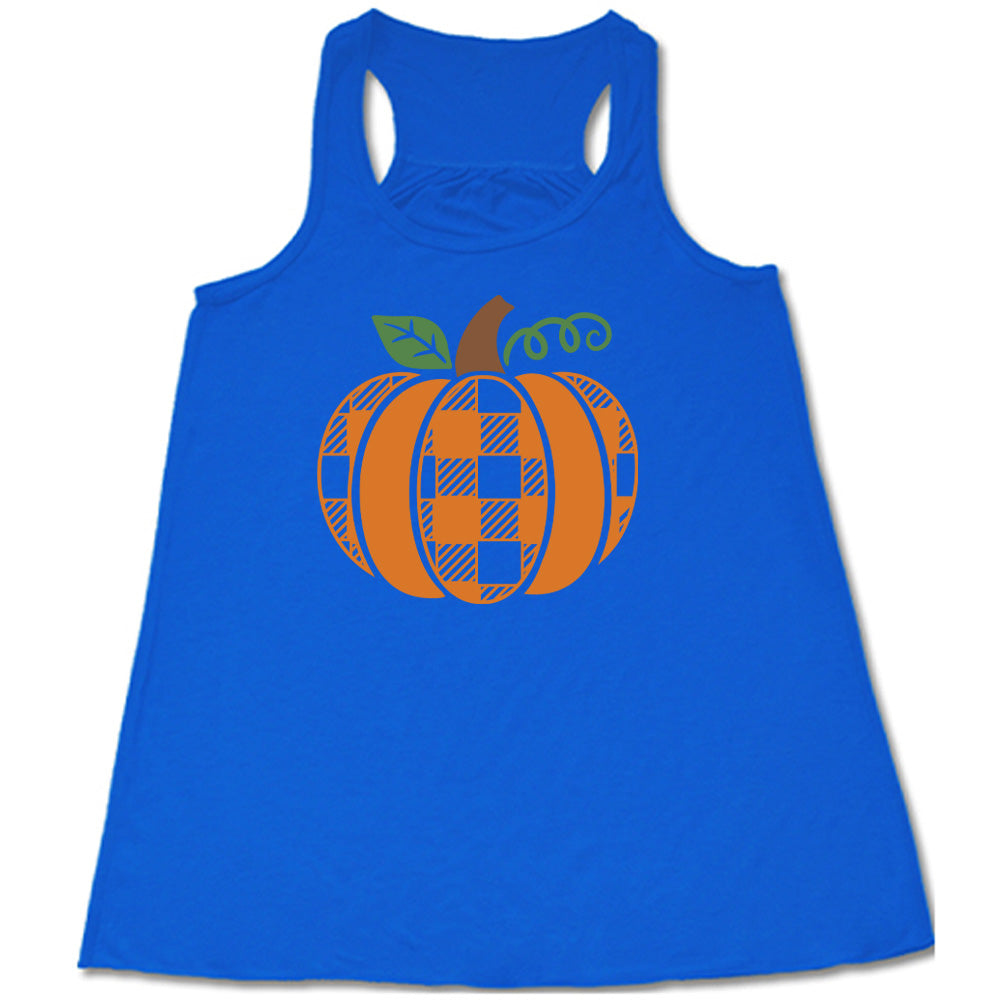 Plaid Pumpkin Shirt
