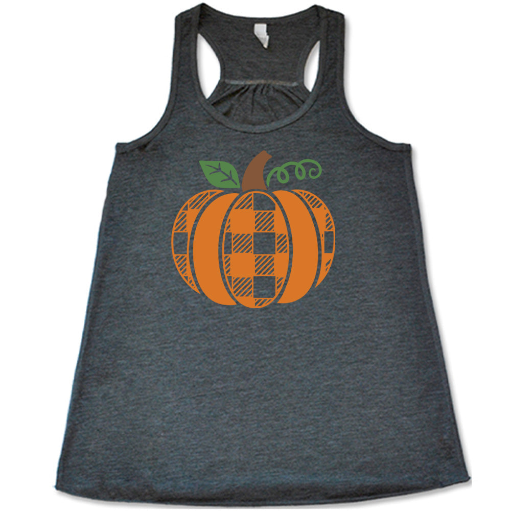 Plaid Pumpkin Shirt