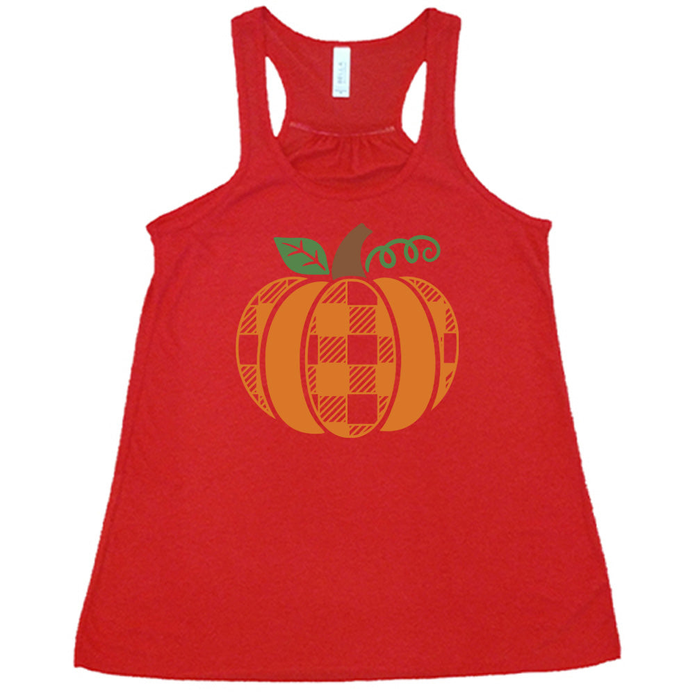Plaid Pumpkin Shirt