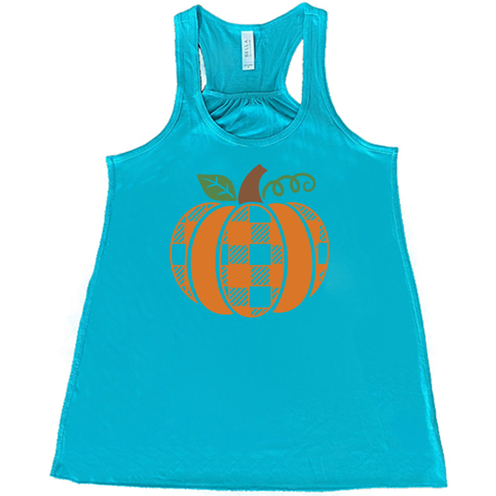 Plaid Pumpkin Shirt