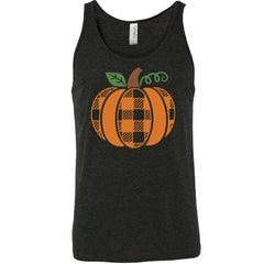 Plaid Pumpkin Shirt Unisex