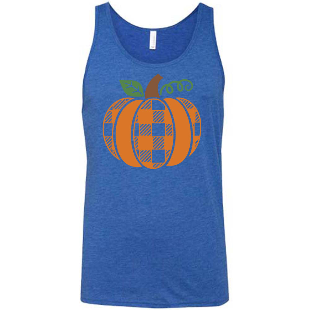 Plaid Pumpkin Shirt Unisex