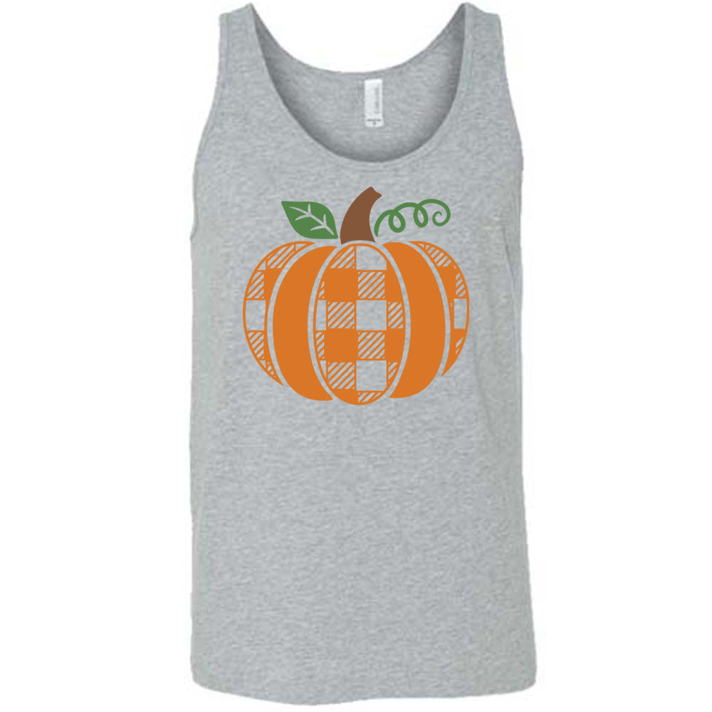 Plaid Pumpkin Shirt Unisex