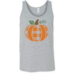 Plaid Pumpkin Shirt Unisex