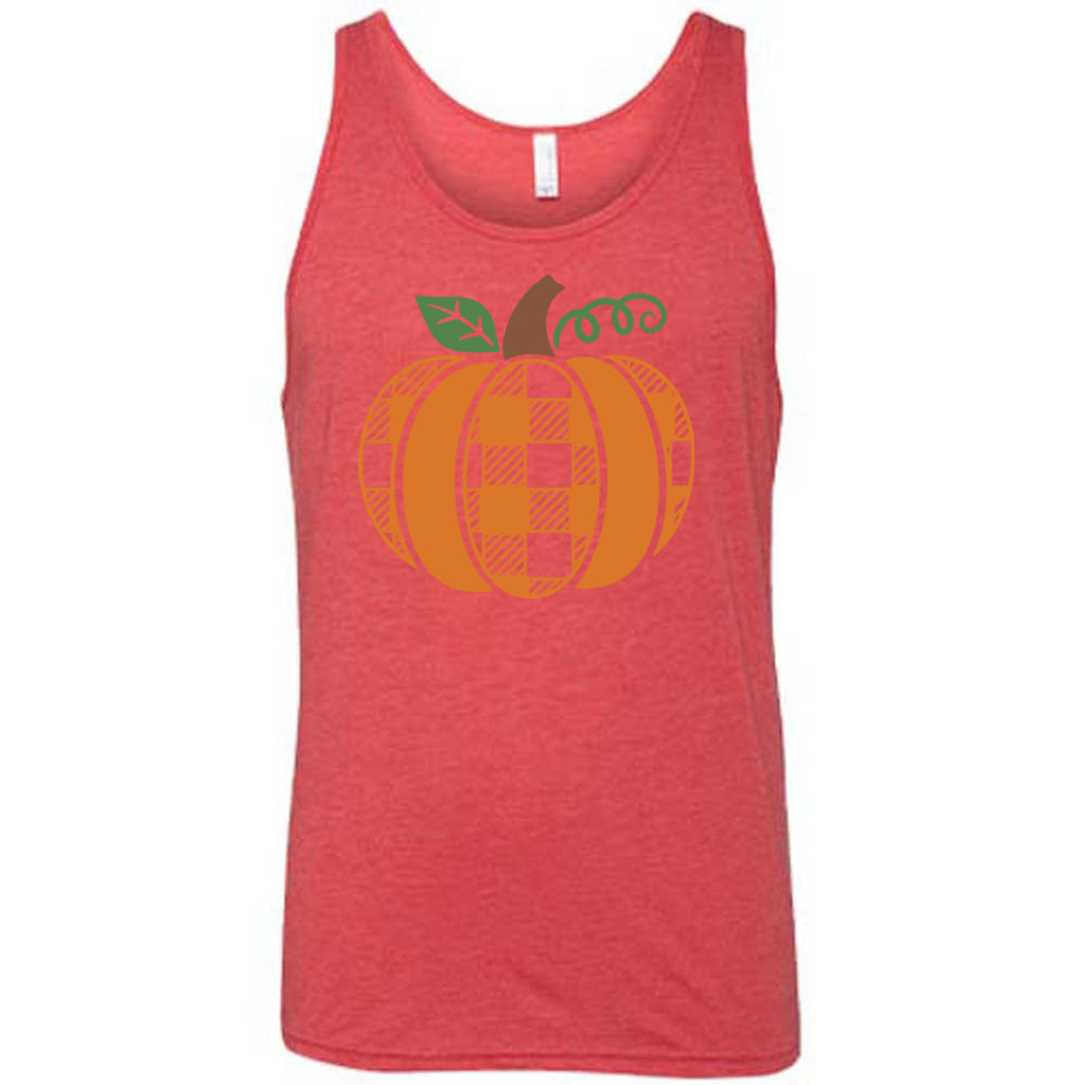 Plaid Pumpkin Shirt Unisex