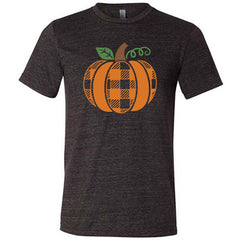 Plaid Pumpkin Shirt Unisex