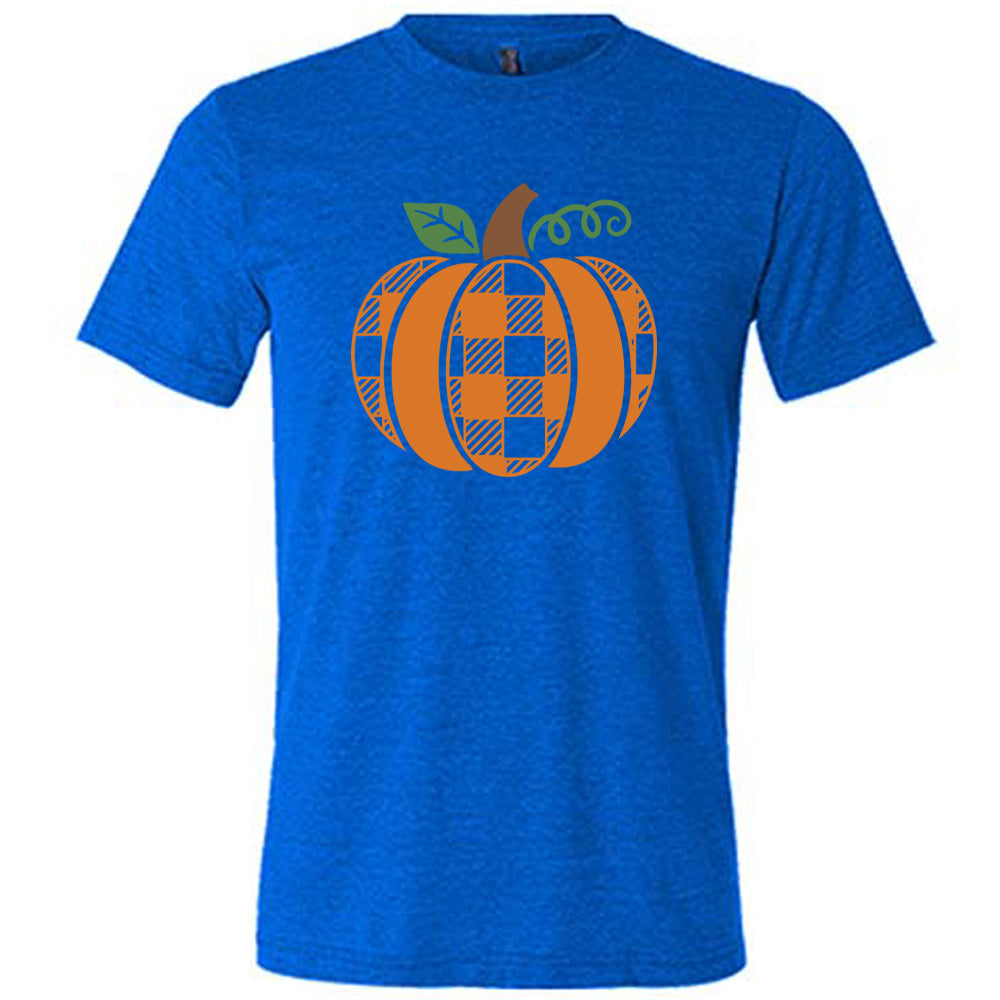 Plaid Pumpkin Shirt Unisex