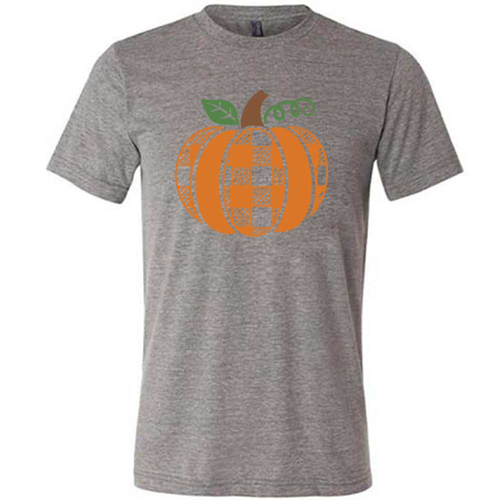 Plaid Pumpkin Shirt Unisex