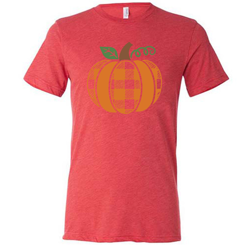 Plaid Pumpkin Shirt Unisex