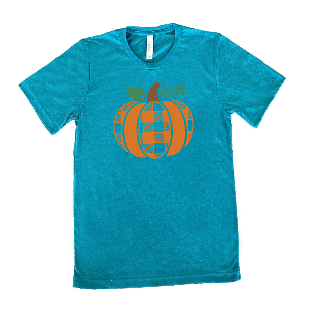 Plaid Pumpkin Shirt Unisex