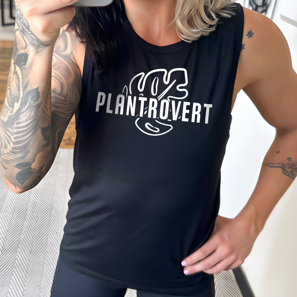 Plantrovert Muscle Tank