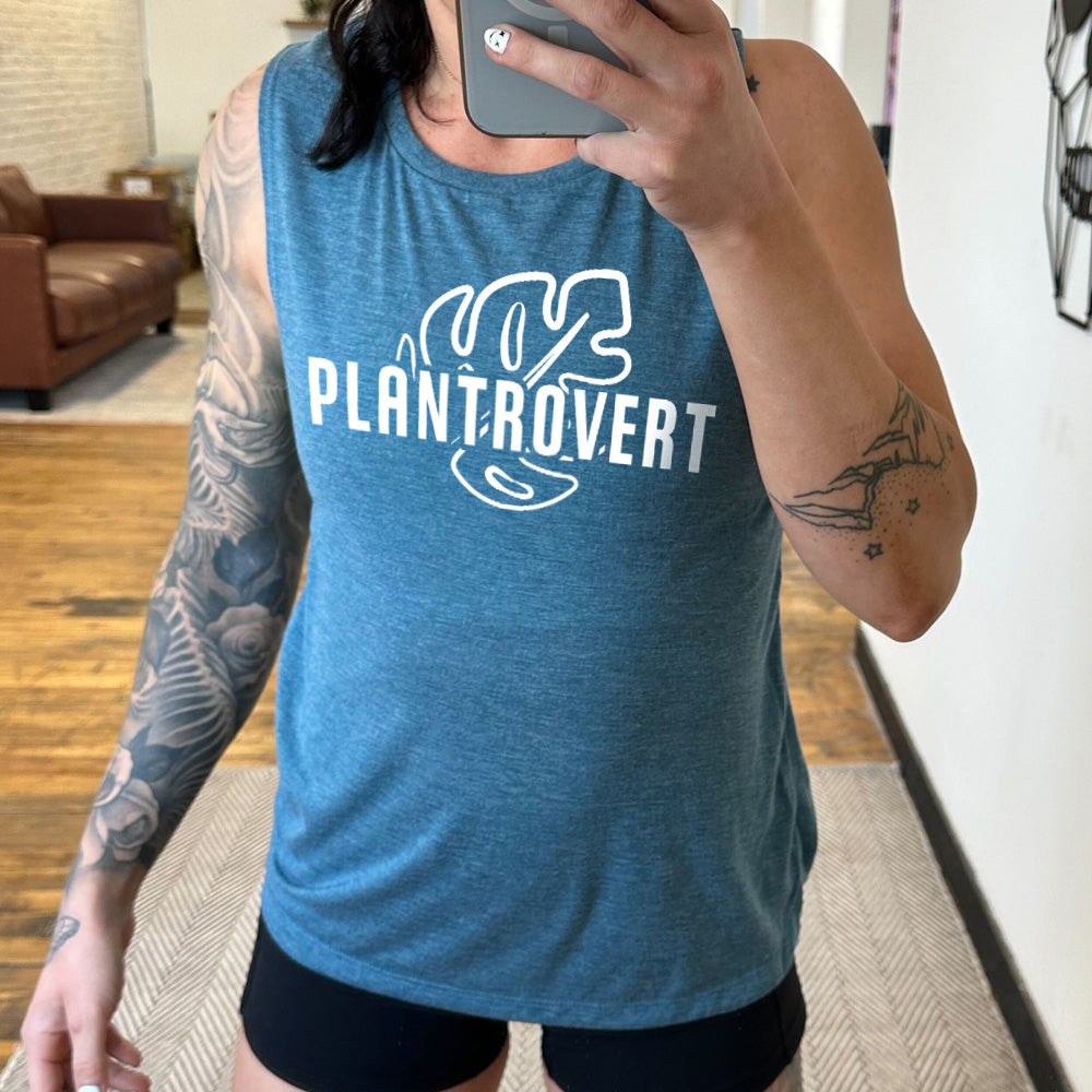 Plantrovert Muscle Tank