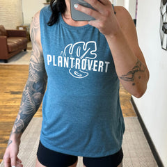 Plantrovert Muscle Tank