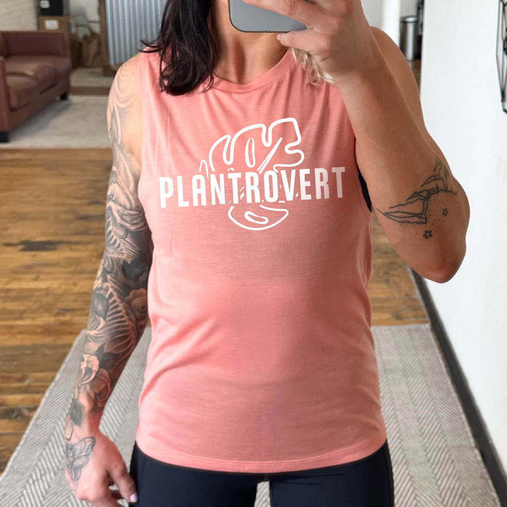 Plantrovert Muscle Tank