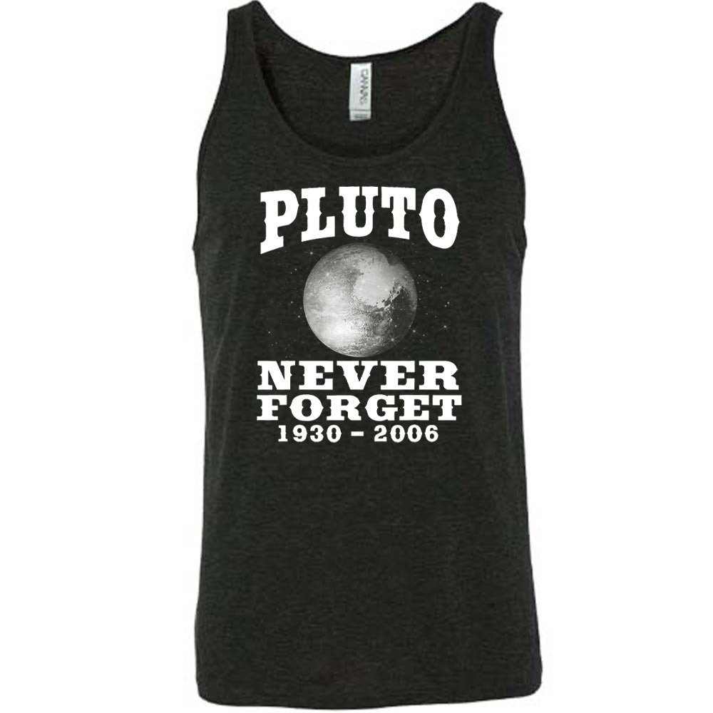 Pluto Never Forget Shirt Unisex