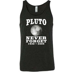Pluto Never Forget Shirt Unisex