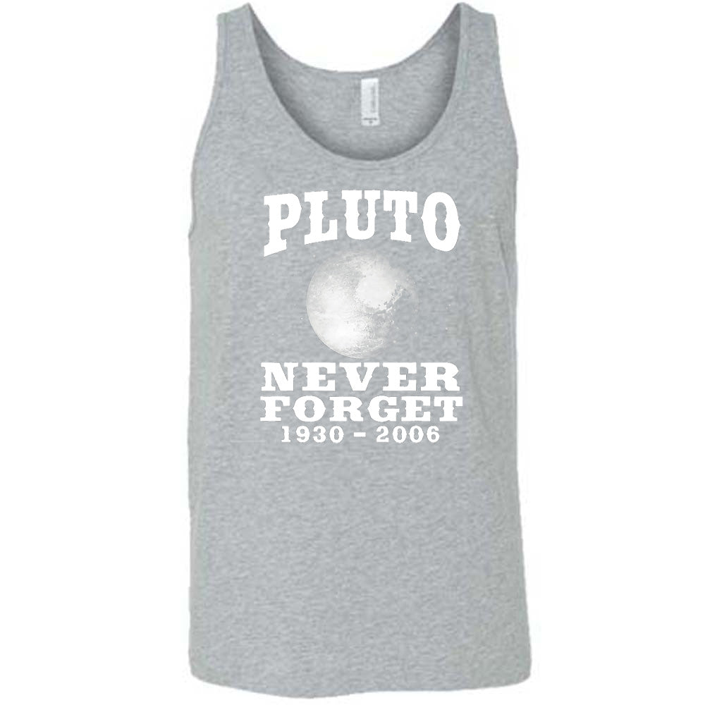 Pluto Never Forget Shirt Unisex
