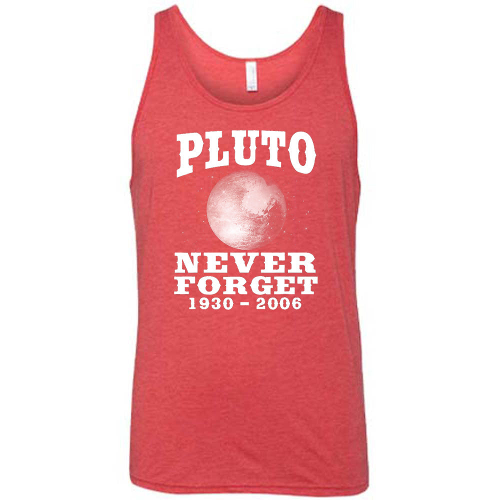 Pluto Never Forget Shirt Unisex