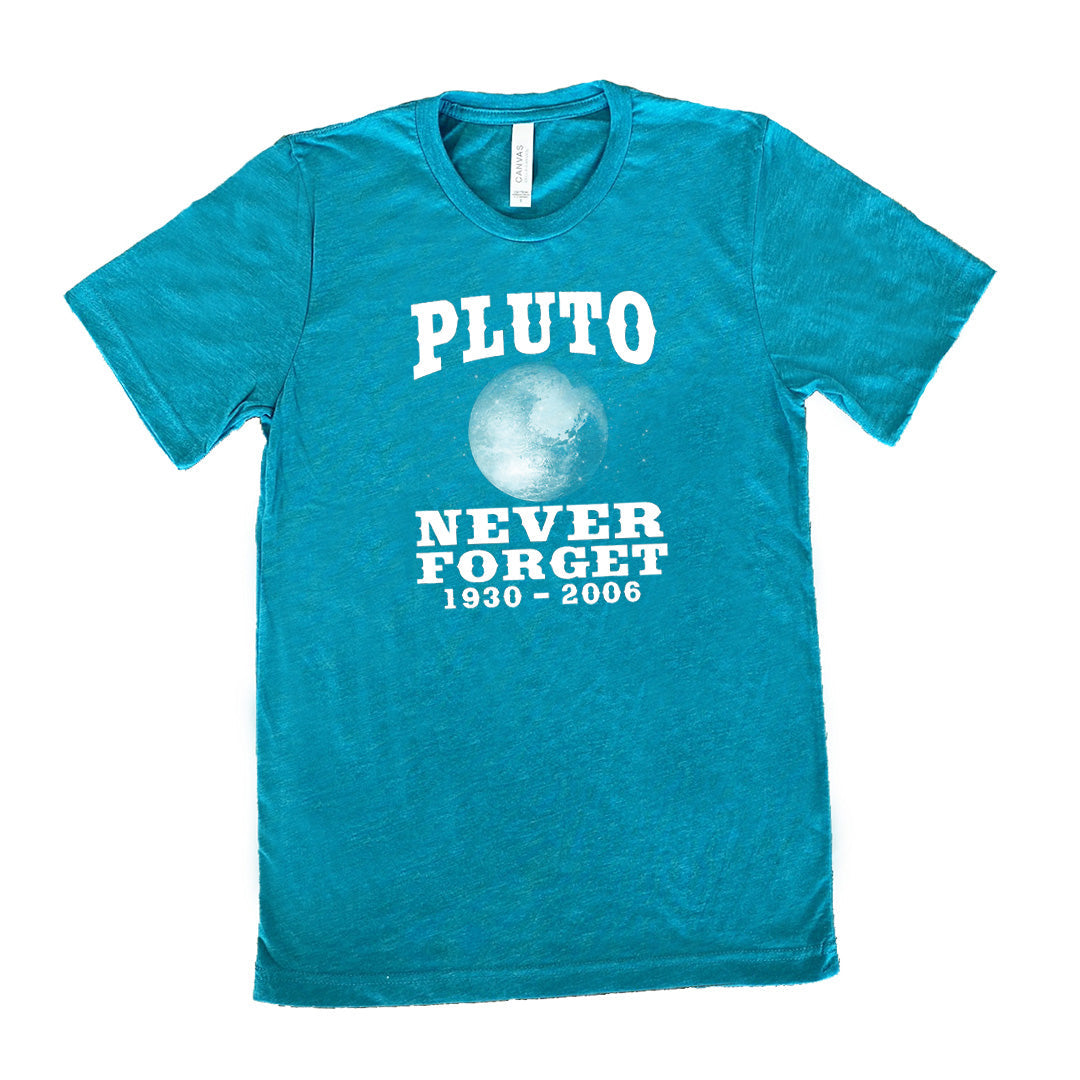 Pluto Never Forget Shirt Unisex