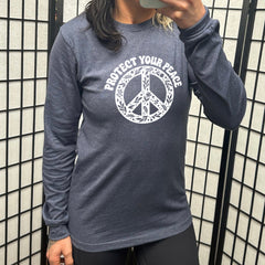 Long Sleeve Tee | Protect Your Peace