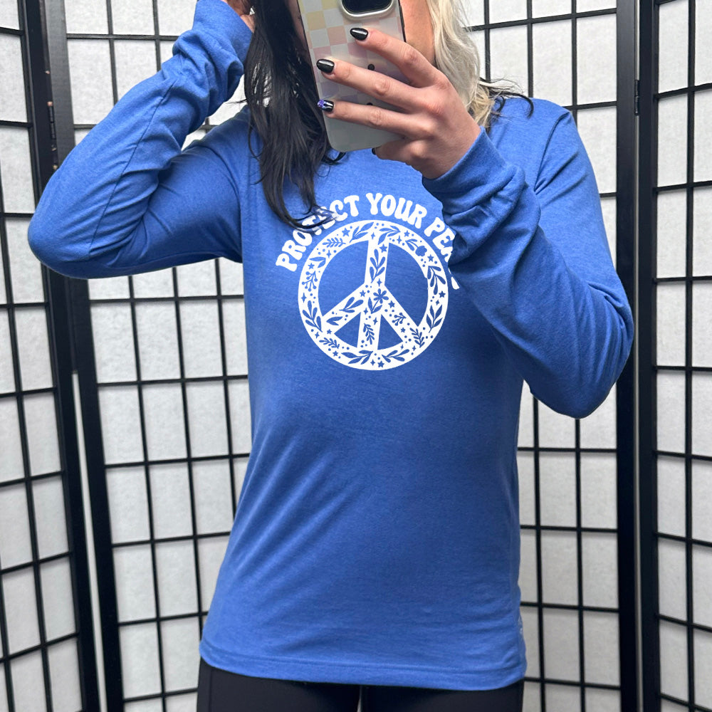 Long Sleeve Tee | Protect Your Peace