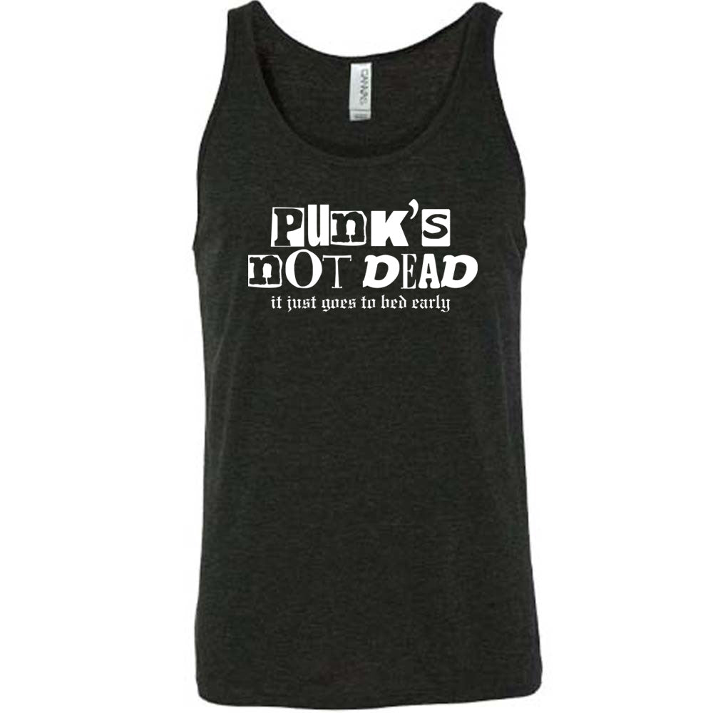 Punk's Not Dead, It Just Goes To Bed Early Shirt Unisex
